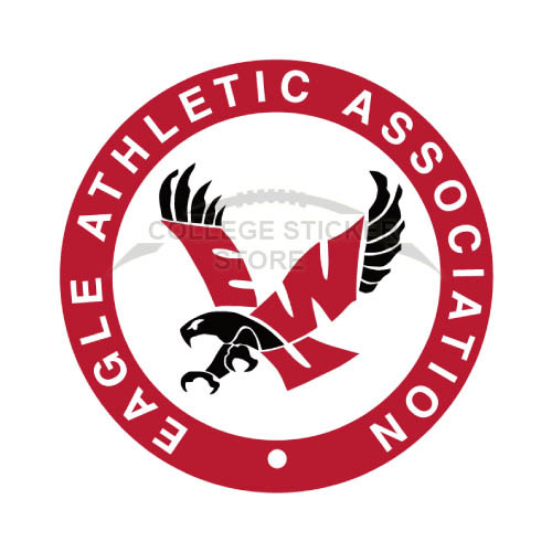 Design Eastern Washington Eagles Iron-on Transfers (Wall Stickers)NO.4330